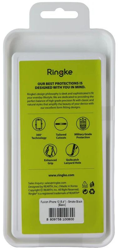 Ringke Fusion Phone Case for iPhone 12 mini - Image 3