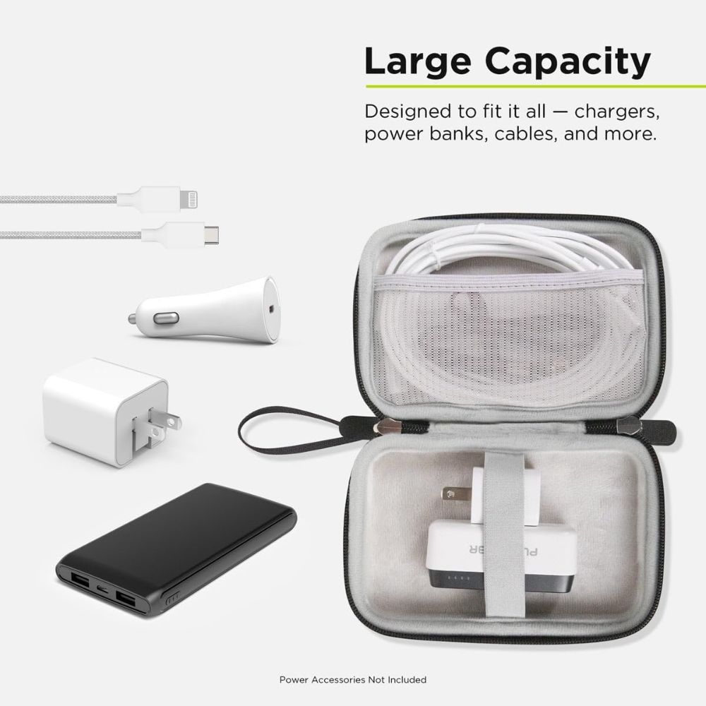 PureGear Travel Organizer Carry Case Zip-Up Pouch - Image 9