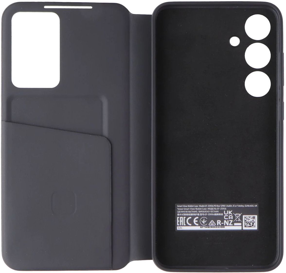 Samsung Smart View Wallet Phone Case for Galaxy S24+ - Image 3