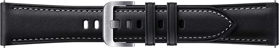 Samsung Stitch Leather Band (20mm) - Image 3