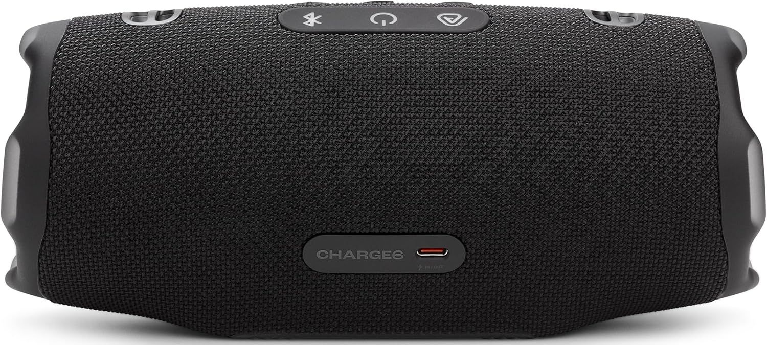 JBL Charge 6 Portable Bluetooth Speaker - Image 16