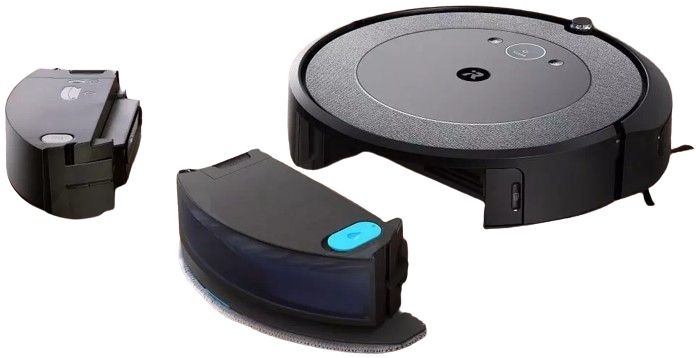 iRobot Roomba Combo i5+ Self-Emptying Robot Vacuum and Mop - Image 4