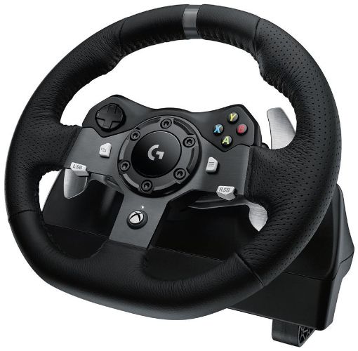 Logitech G920 Driving Force Racing Wheel and Pedals Set for Xbox and PC - Image 4
