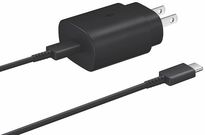 Samsung 25W USB-C Fast Charging Wall Charger - Image 4