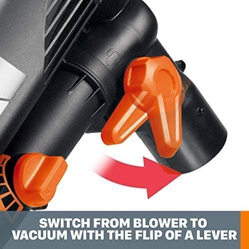 Worx WG505 Trivac 12 Amp 3-in-1 Leaf Blower - Image 4