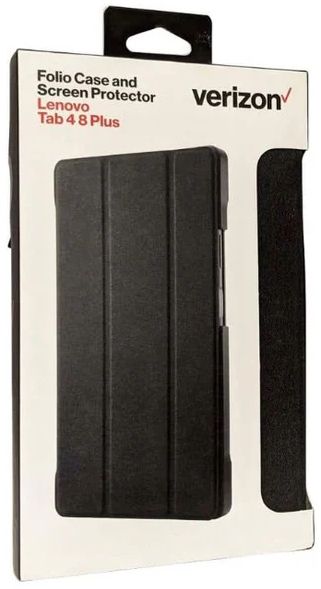Verizon Folio Tablet Case and Screen Protector for Lenovo Tab 4 8 Plus - Image 5