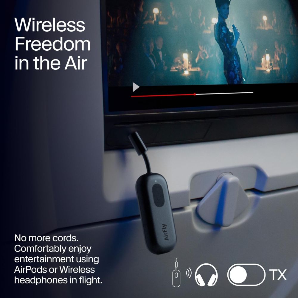 Twelve South AirFly Pro Portable Bluetooth Audio Receiver - Image 4