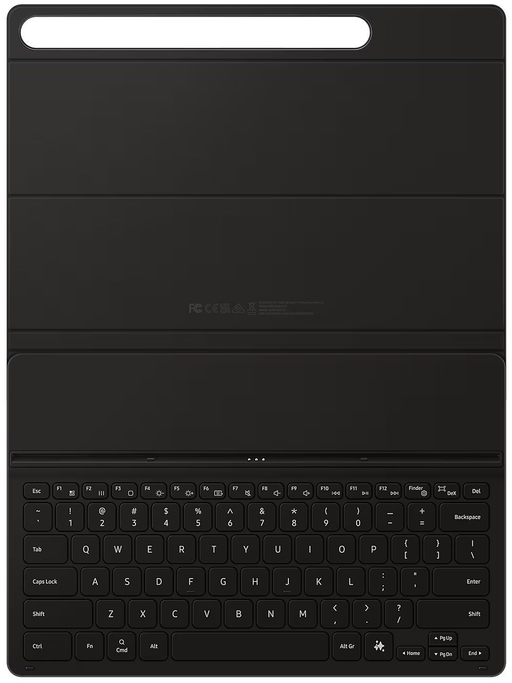 Samsung Book Cover Keyboard Slim AI Key for Galaxy Tab S10+/S9+/S9 FE+ - Image 5