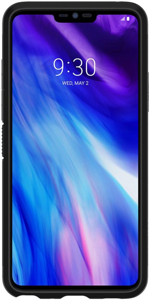Spigen Slim Armor Phone Case with Kickstand for LG G7 ThinQ - Image 5