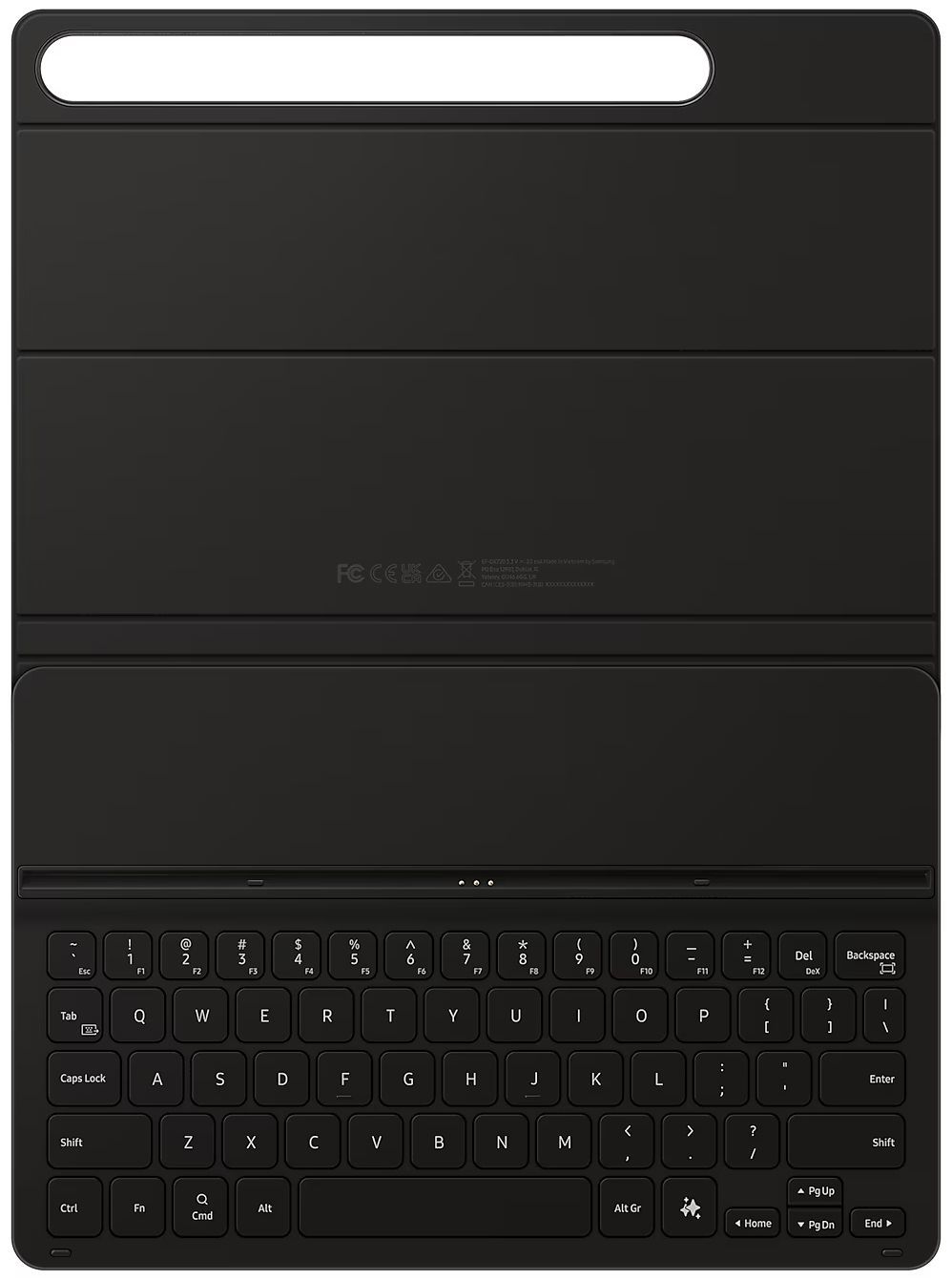 Samsung Book Cover Keyboard Slim AI Key for Samsung Galaxy Tab S9/S9 FE - Image 6
