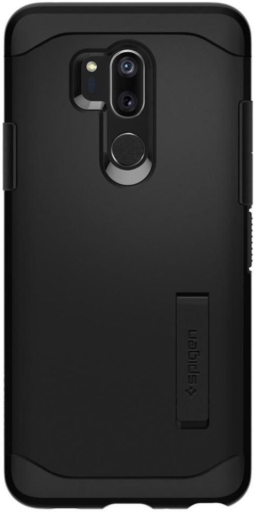 Spigen Slim Armor Phone Case with Kickstand for LG G7 ThinQ - Image 6