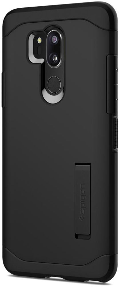 Spigen Slim Armor Phone Case with Kickstand for LG G7 ThinQ - Image 7