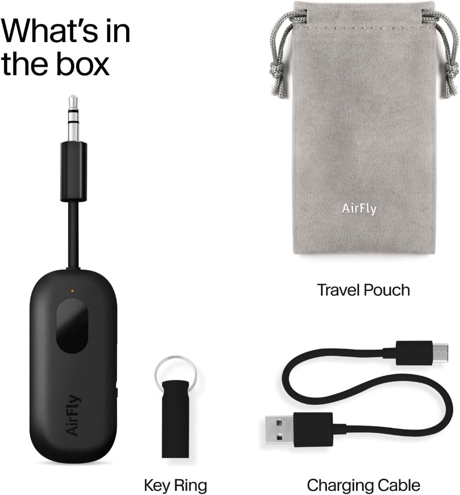 Twelve South AirFly Pro Portable Bluetooth Audio Receiver - Image 7