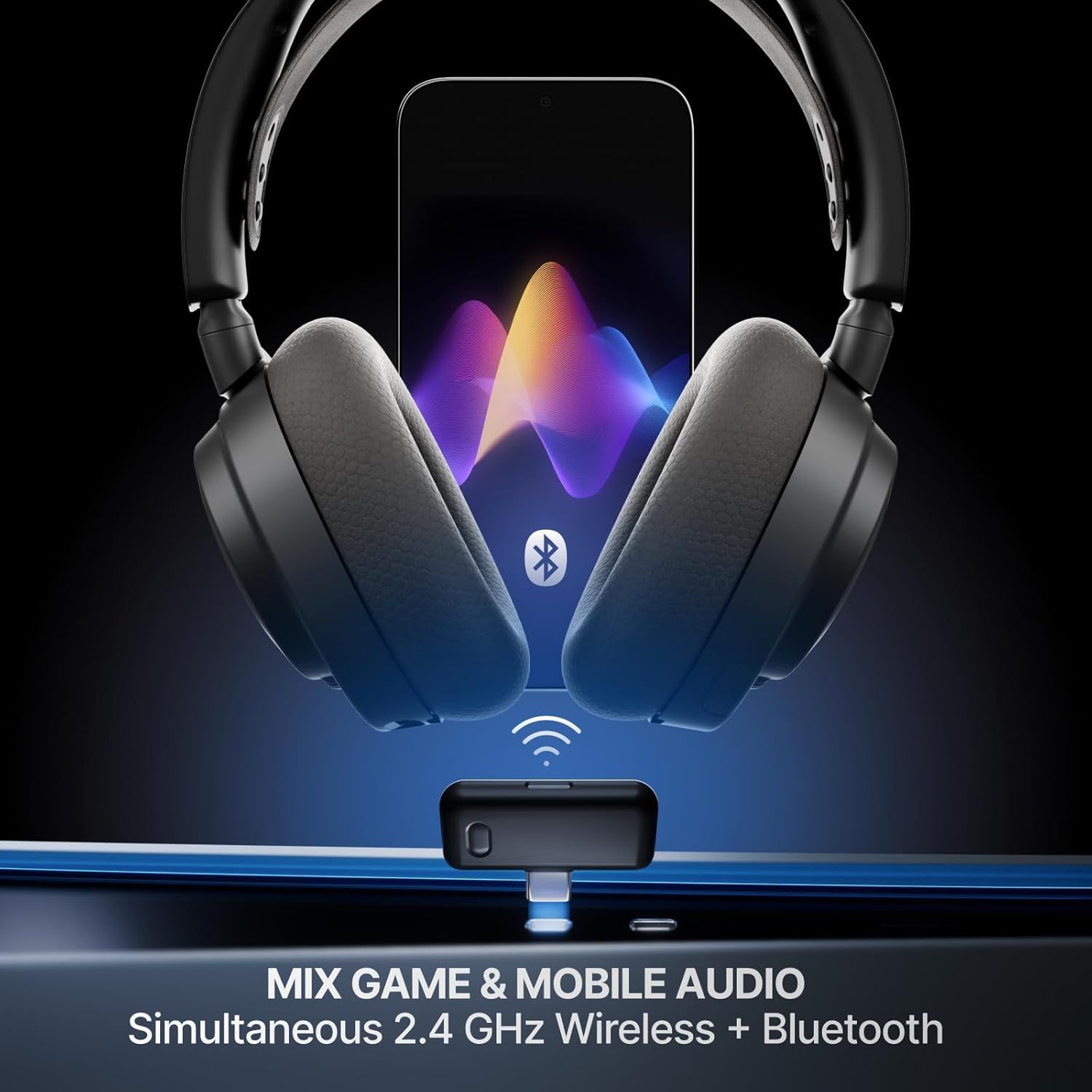 SteelSeries Arctis Nova 7P Gen 2 Wireless Gaming Headset - Image 23