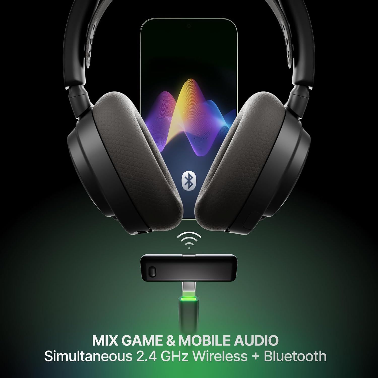 SteelSeries Arctis Nova 7X Gen 2 Wireless Gaming Headset - Image 23
