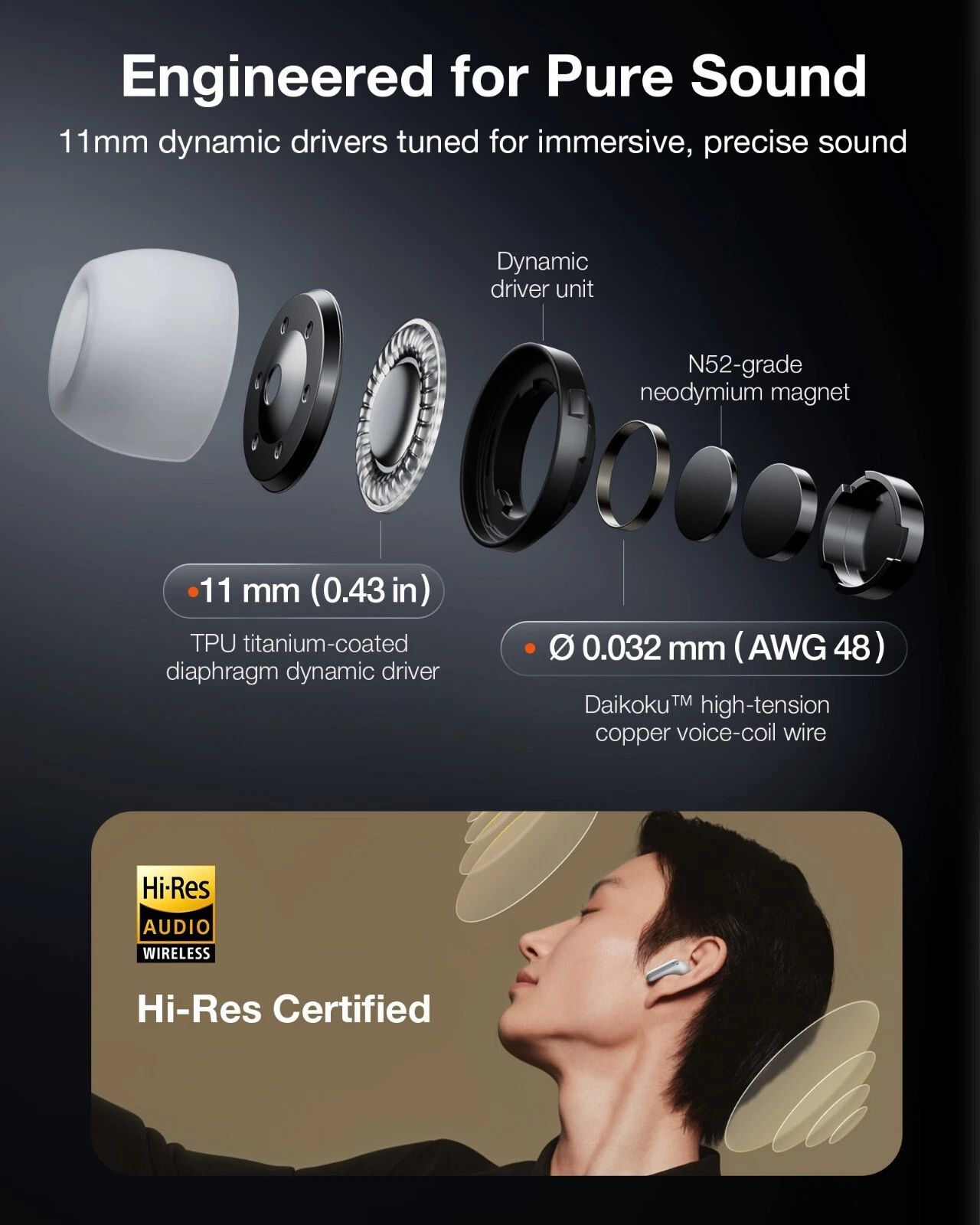 viaim RecDot AI Note Taking Recorder Wireless Earbuds - Image 11