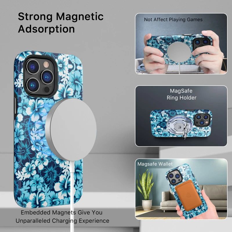 MyBatPro Fuse Series with Magsafe Phone Case for iPhone 14 Pro - Image 81