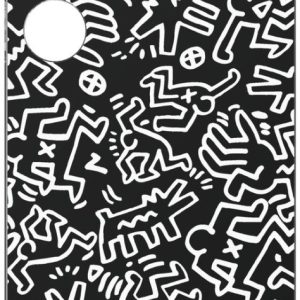 Samsung Keith Haring Flipsuit Card Phone Case for Samsung Galaxy S24 Ultra