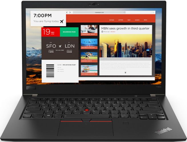 Lenovo ThinkPad T480s Laptop 14" - Image 2