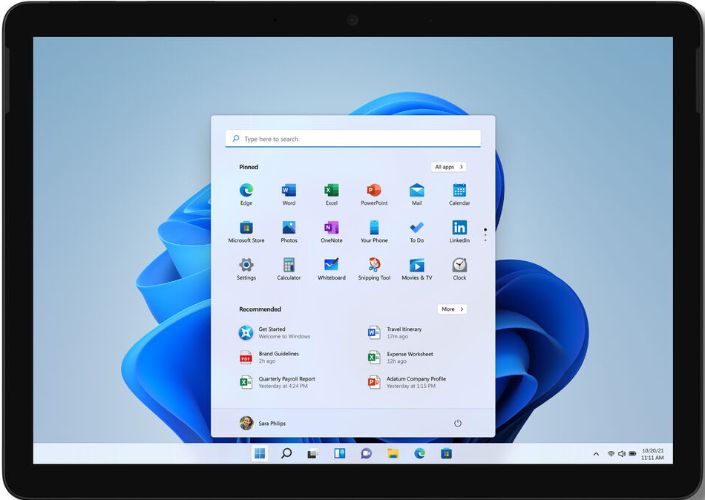 Microsoft Surface Go 3 - Image 2