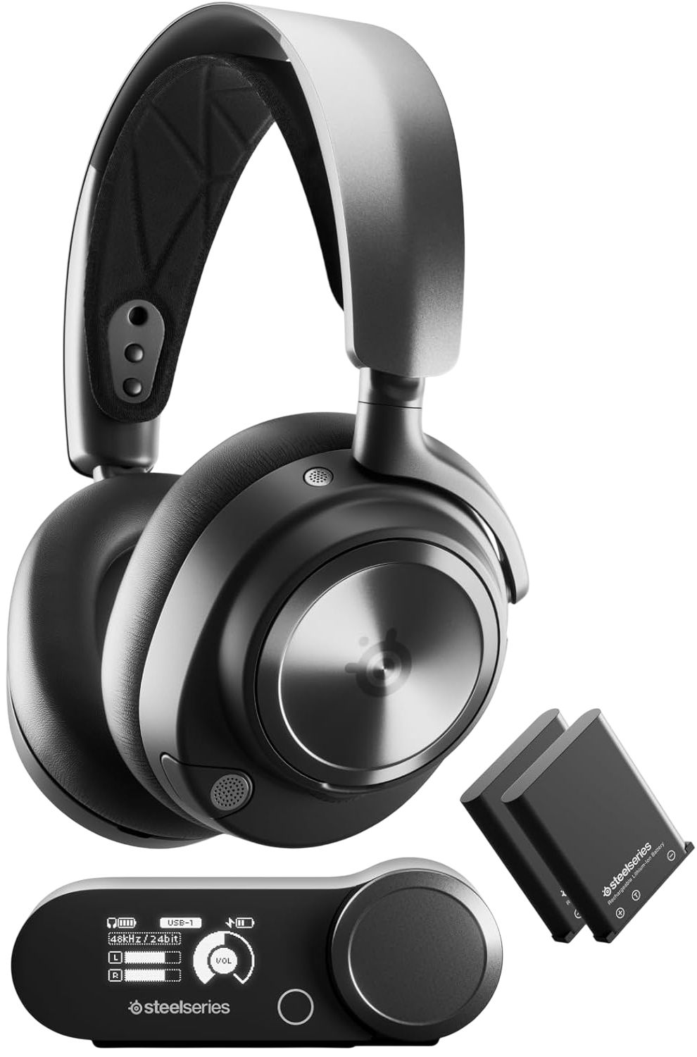 SteelSeries Arctis Nova Pro Wireless Gaming Headset for PlayStation
