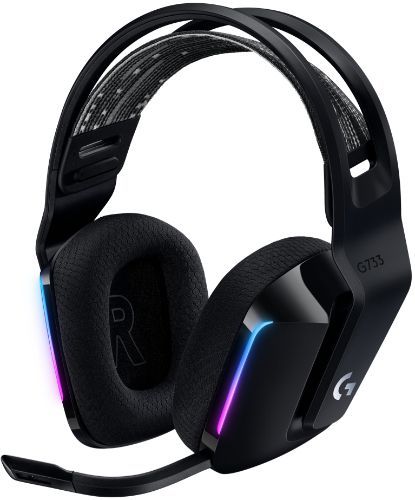 Logitech G733 Lightspeed Wireless RGB Gaming Headset