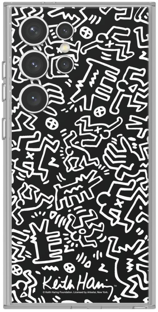 Samsung Keith Haring Flipsuit Card Phone Case for Samsung Galaxy S24 Ultra - Image 2