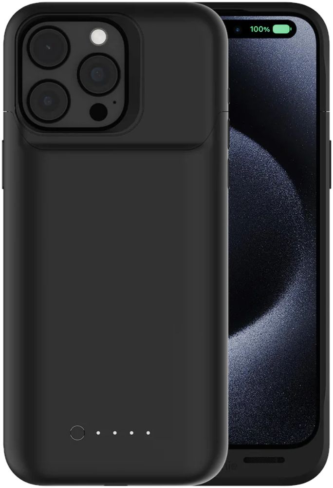 Mophie Juice Pack Battery Phone Case for iPhone 15 Pro Max - Image 4