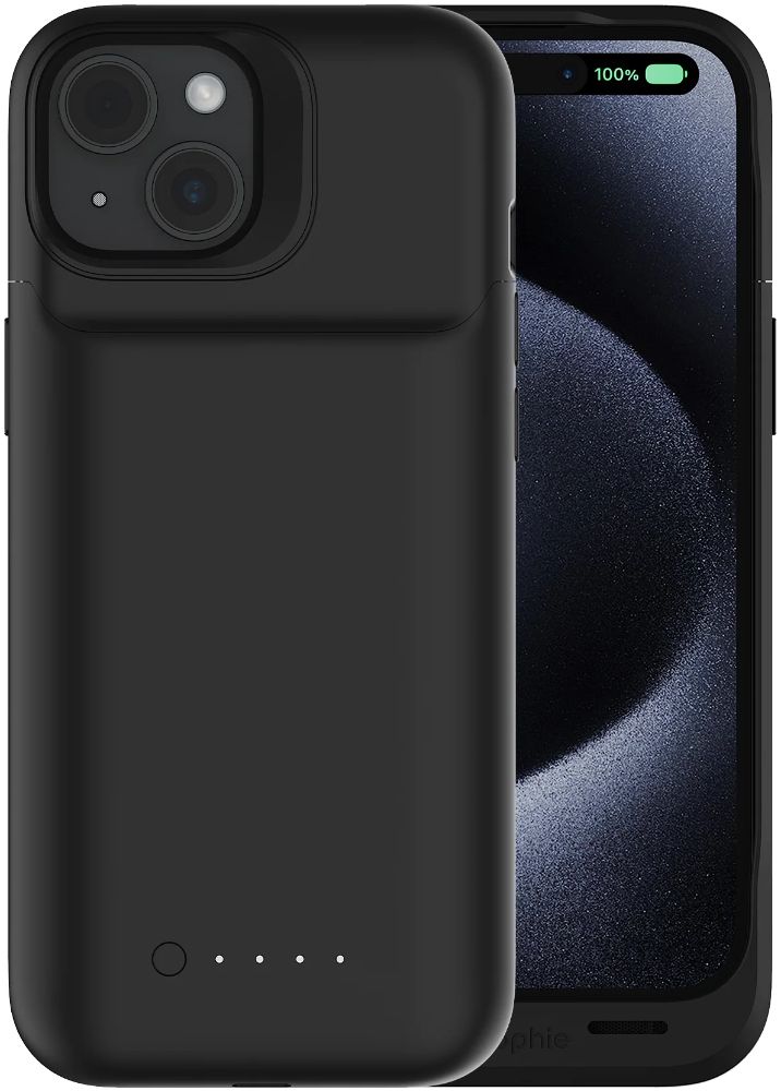 Mophie Juice Pack Battery Phone Case for iPhone 15 - Image 4