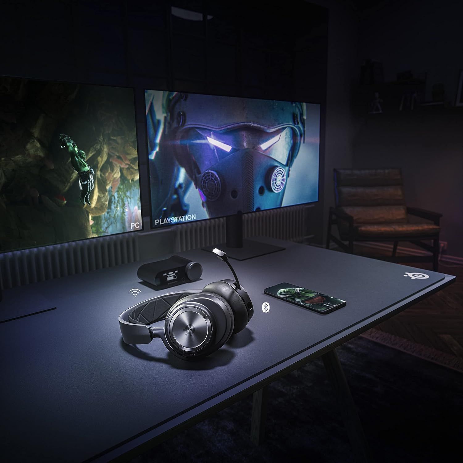 SteelSeries Arctis Nova Pro Wireless Gaming Headset for PlayStation - Image 25