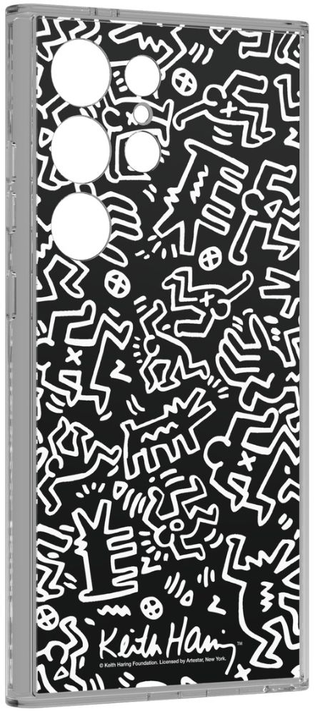 Samsung Keith Haring Flipsuit Card Phone Case for Samsung Galaxy S24 Ultra - Image 3
