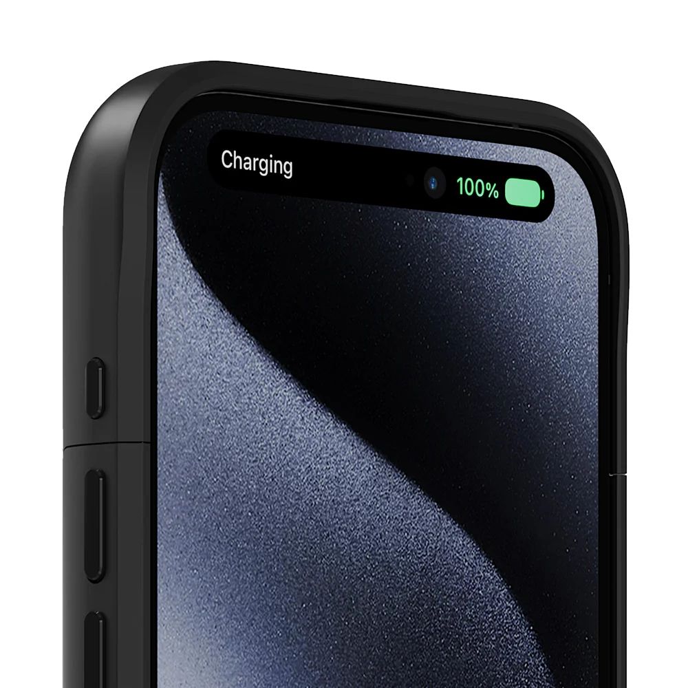 Mophie Juice Pack Battery Phone Case for iPhone 15 Pro - Image 6