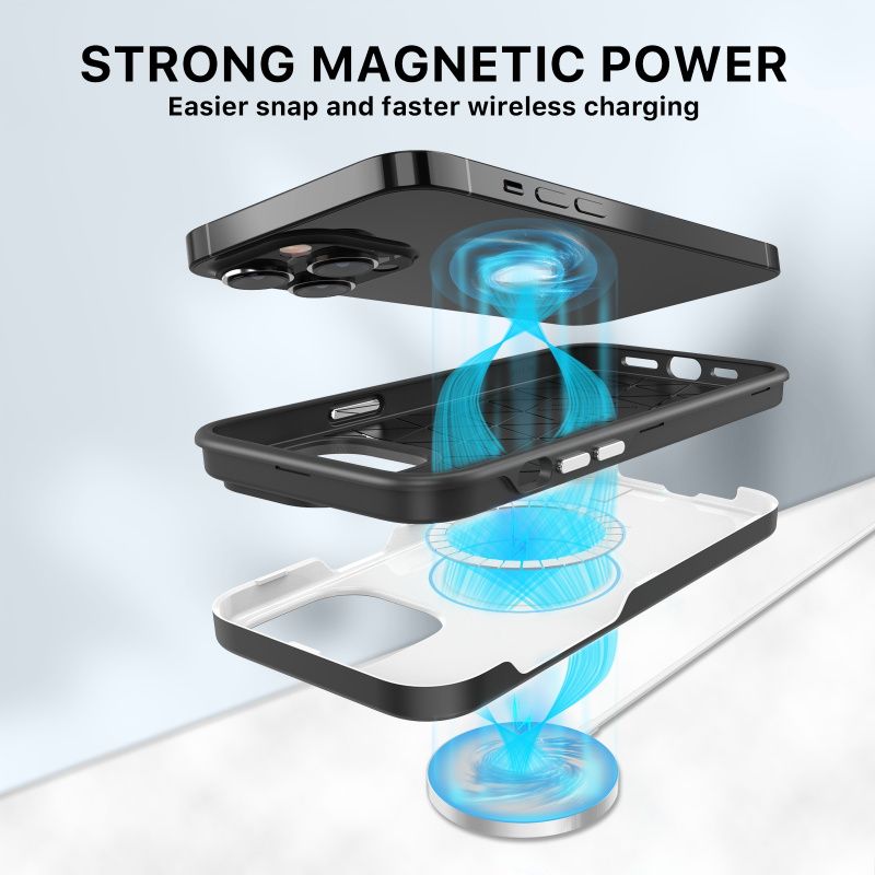 MyBatPro Fuse Series with Magsafe Phone Case for iPhone 14 Pro - Image 13