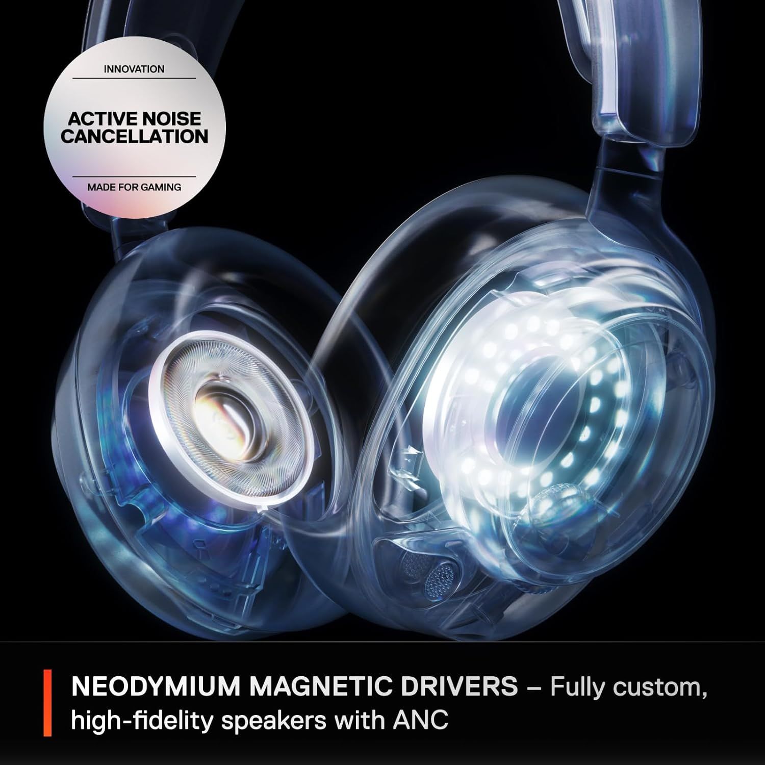 SteelSeries Arctis Nova Pro Wireless Gaming Headset for PlayStation - Image 14