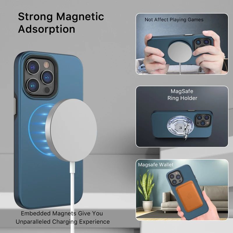 MyBatPro Fuse Series with Magsafe Phone Case for iPhone 14 Pro - Image 30