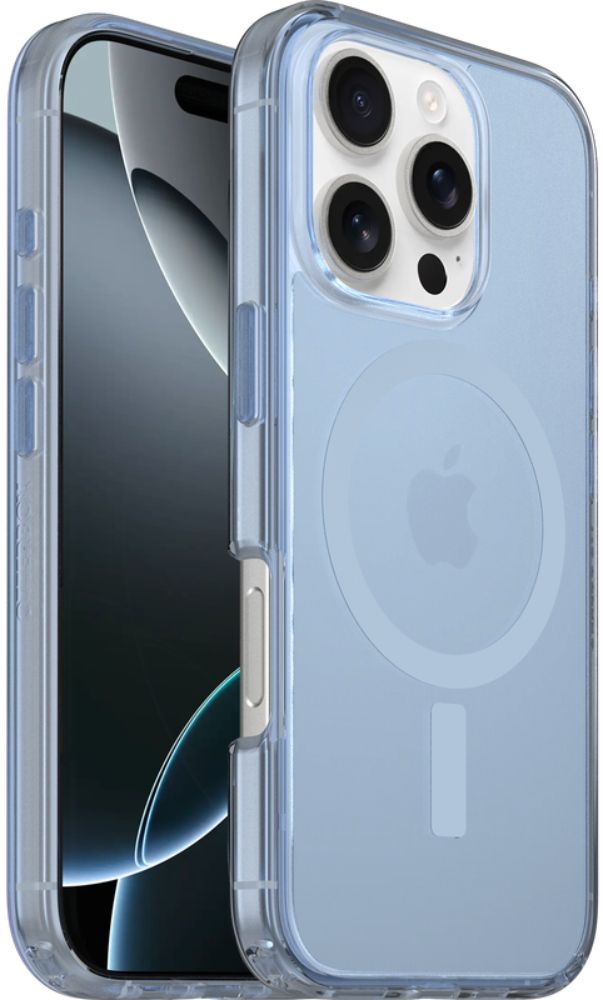 OtterBox Symmetry Series Clear Phone Case with MagSafe for iPhone 16 Pro Max - Image 29