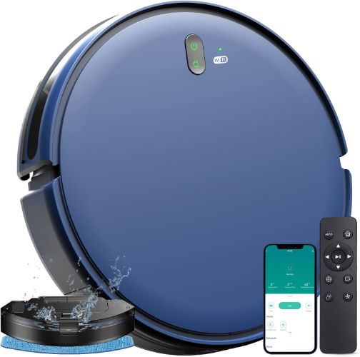 XIEBro K10 2-in-1 Robot Vacuum and Mop with 2000Pa Max Suction - Image 2