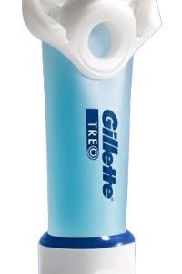 Gillette Treo 22 Disposable Razors with Shave Gel (22ct) Pack