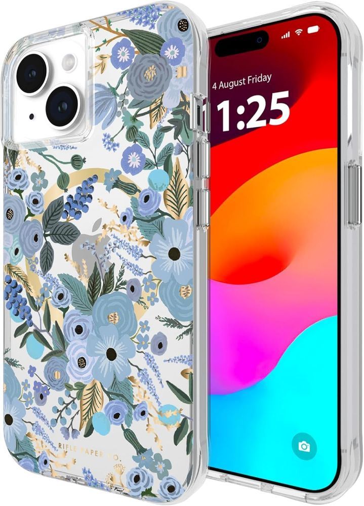 Rifle Paper Co. Phone Case with MagSafe for Apple iPhone 15/ 14/ 13