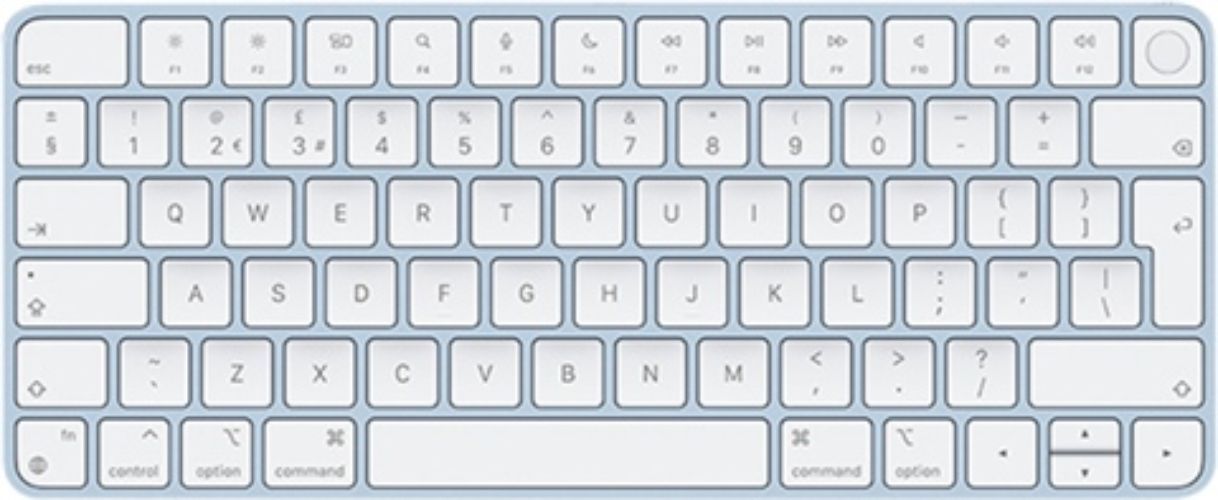 Apple Magic Keyboard with Touch ID for Mac Models - Image 8