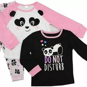Member's Mark Girls Favorite Pajamas Panda (Size 6)
