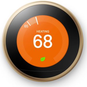 Google Nest Learning Smart Wifi Thermostat (Gen 3)