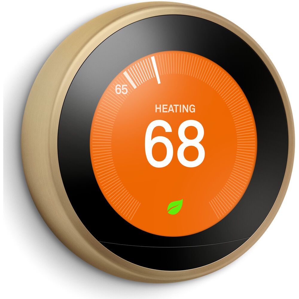 Google Nest Learning Smart Wifi Thermostat (Gen 3) - Image 2