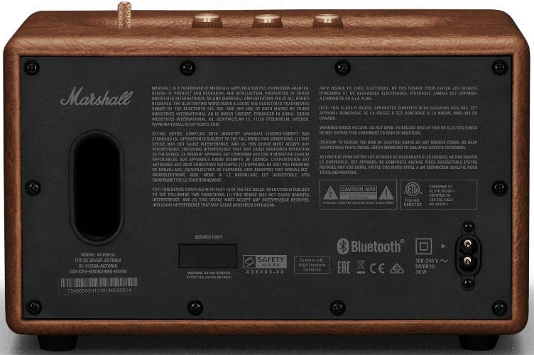 Marshall Acton III Bluetooth Speaker - Image 11
