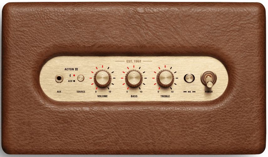 Marshall Acton III Bluetooth Speaker - Image 12