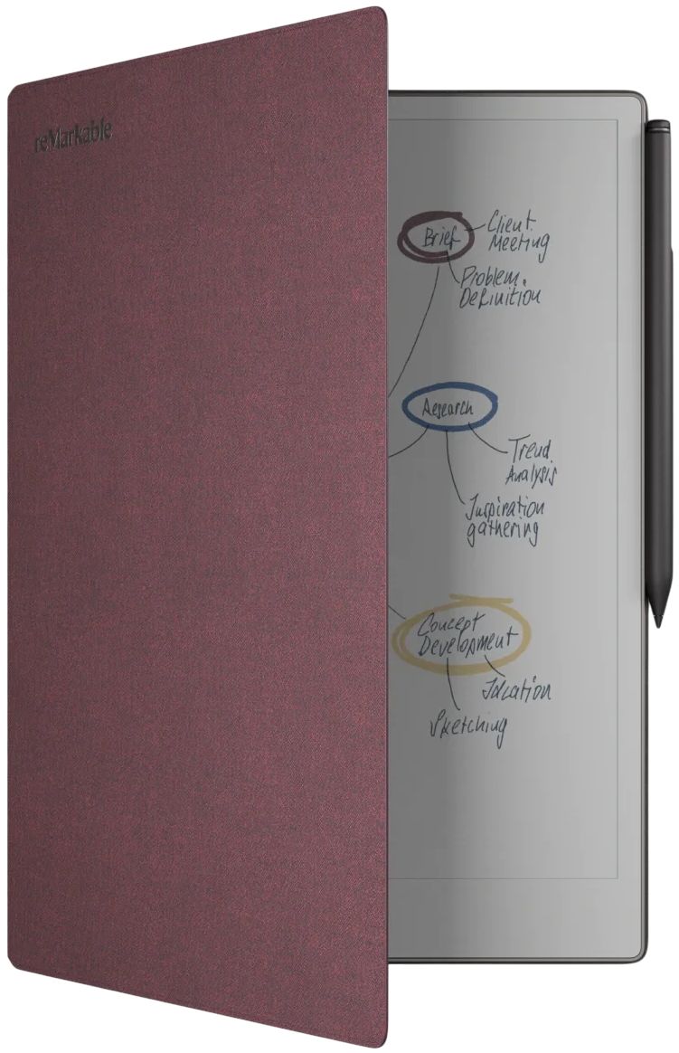 reMarkable Paper Pro 11.8" Tablet Bundle with Marker Plus and Mosaic Weave Book Folio - Image 37