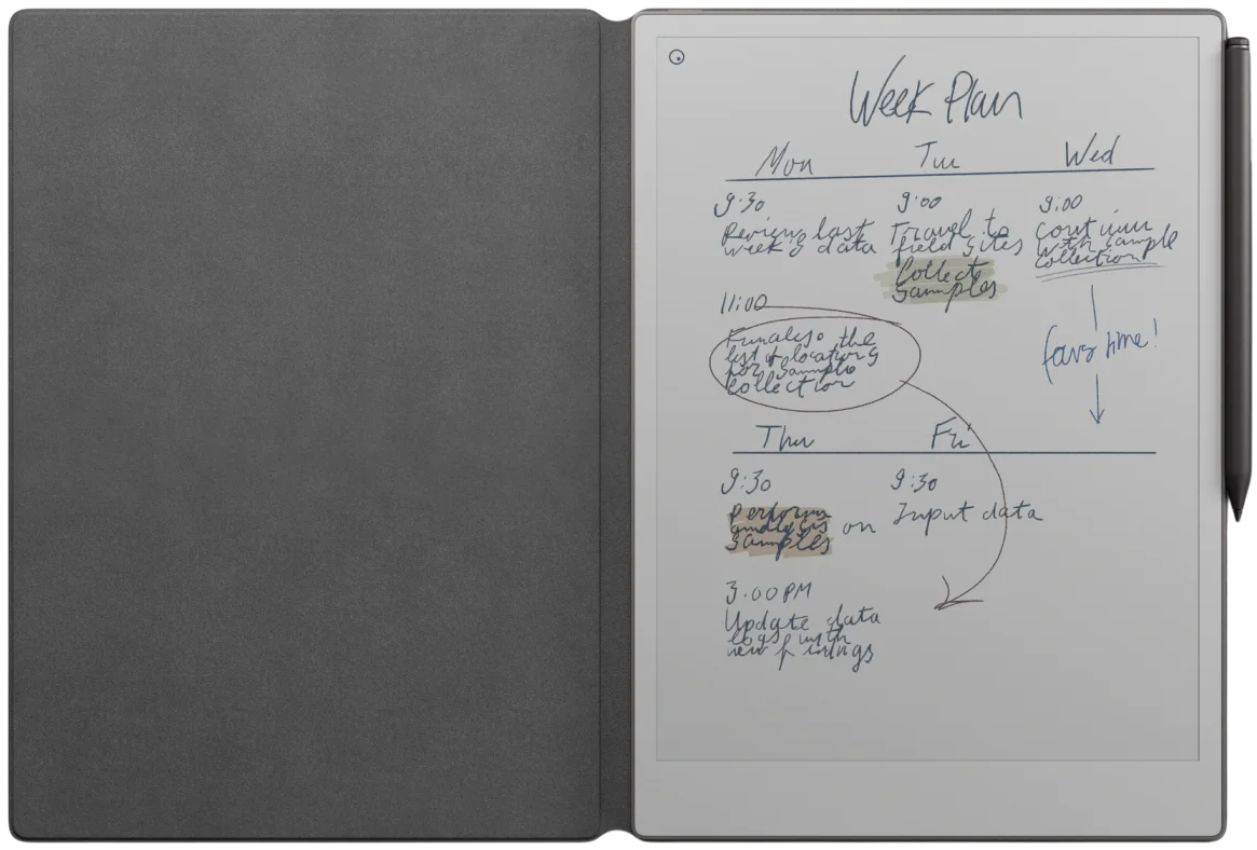 reMarkable Paper Pro 11.8" Tablet Bundle with Marker Plus and Mosaic Weave Book Folio - Image 41