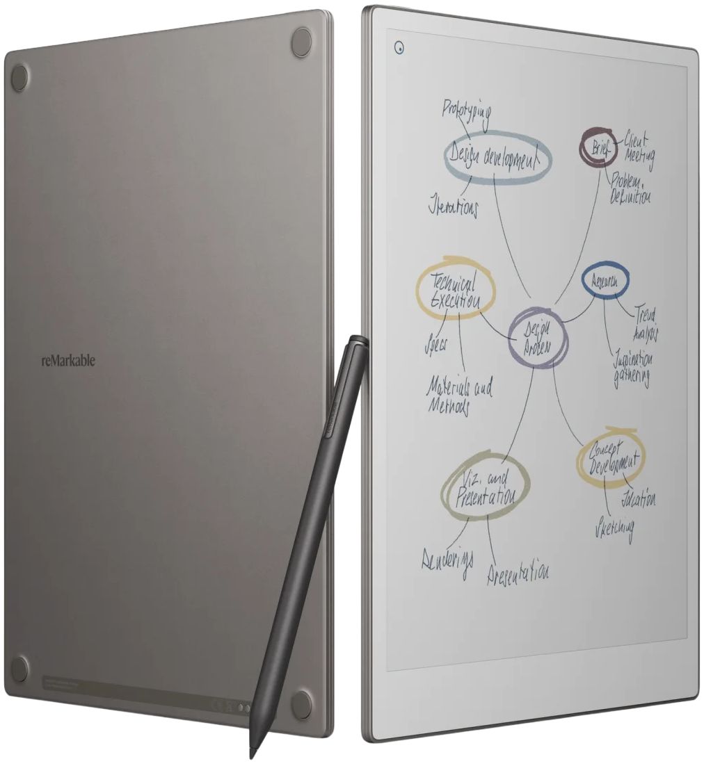 reMarkable Paper Pro 11.8" Tablet Bundle with Marker Plus and Mosaic Weave Book Folio - Image 43