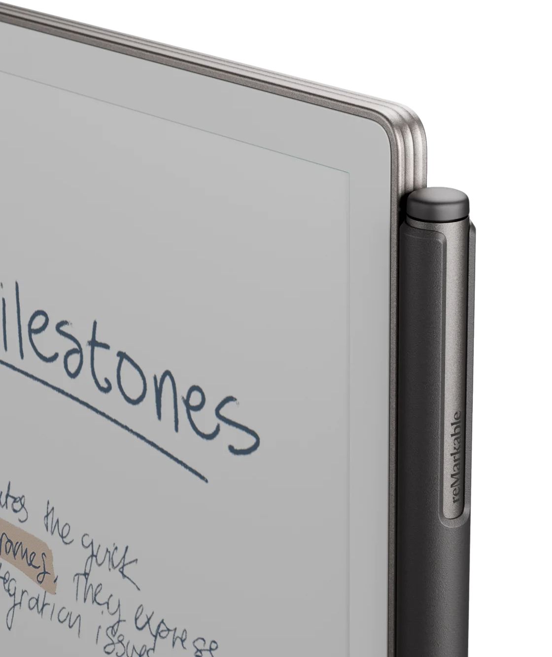 reMarkable Paper Pro 11.8" Tablet Bundle with Marker Plus and Mosaic Weave Book Folio - Image 45