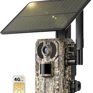 SEHMUA Wireless Trail Camera 720p Video Motion Activated Low-Glow RBX-H10